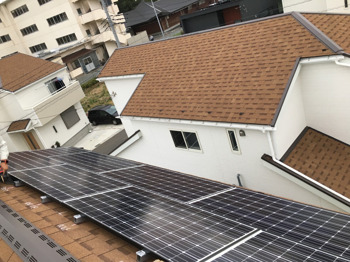 我孫子市　パナソニック創蓄システム　施工