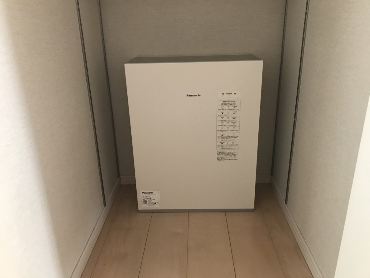 埼玉県　C様邸　パナソニック創蓄パワーステーションS施工