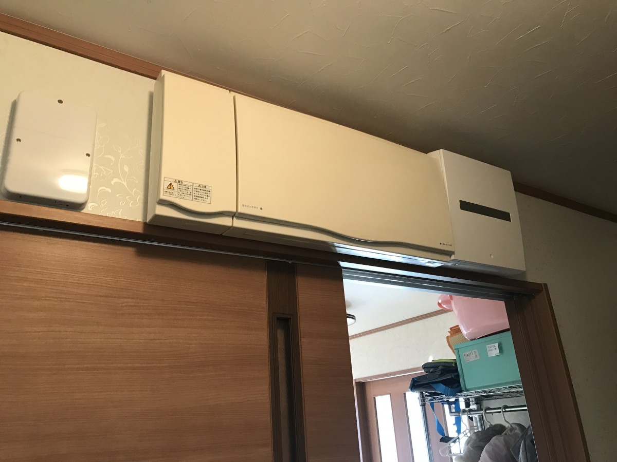 スマートスターL　設置工事