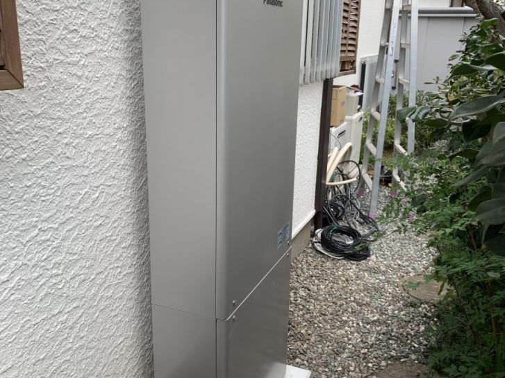 我孫子市　創蓄パワーステーション