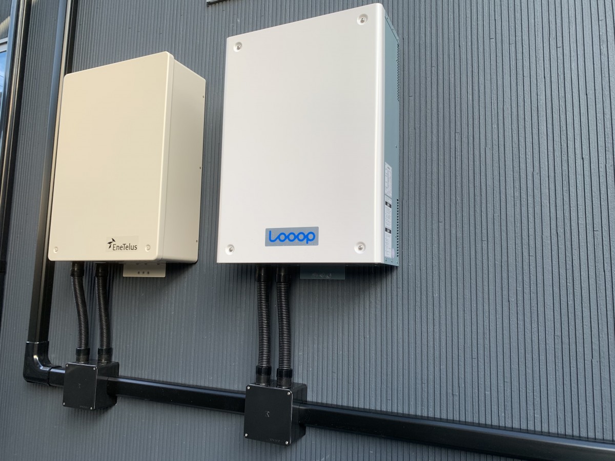 Looop　創蓄連携システム