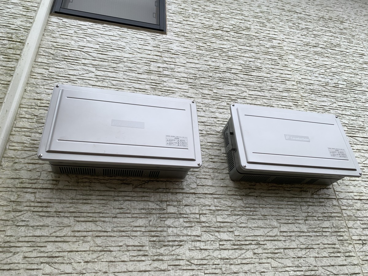 カナディアンソーラー+スマートスターL設置工事