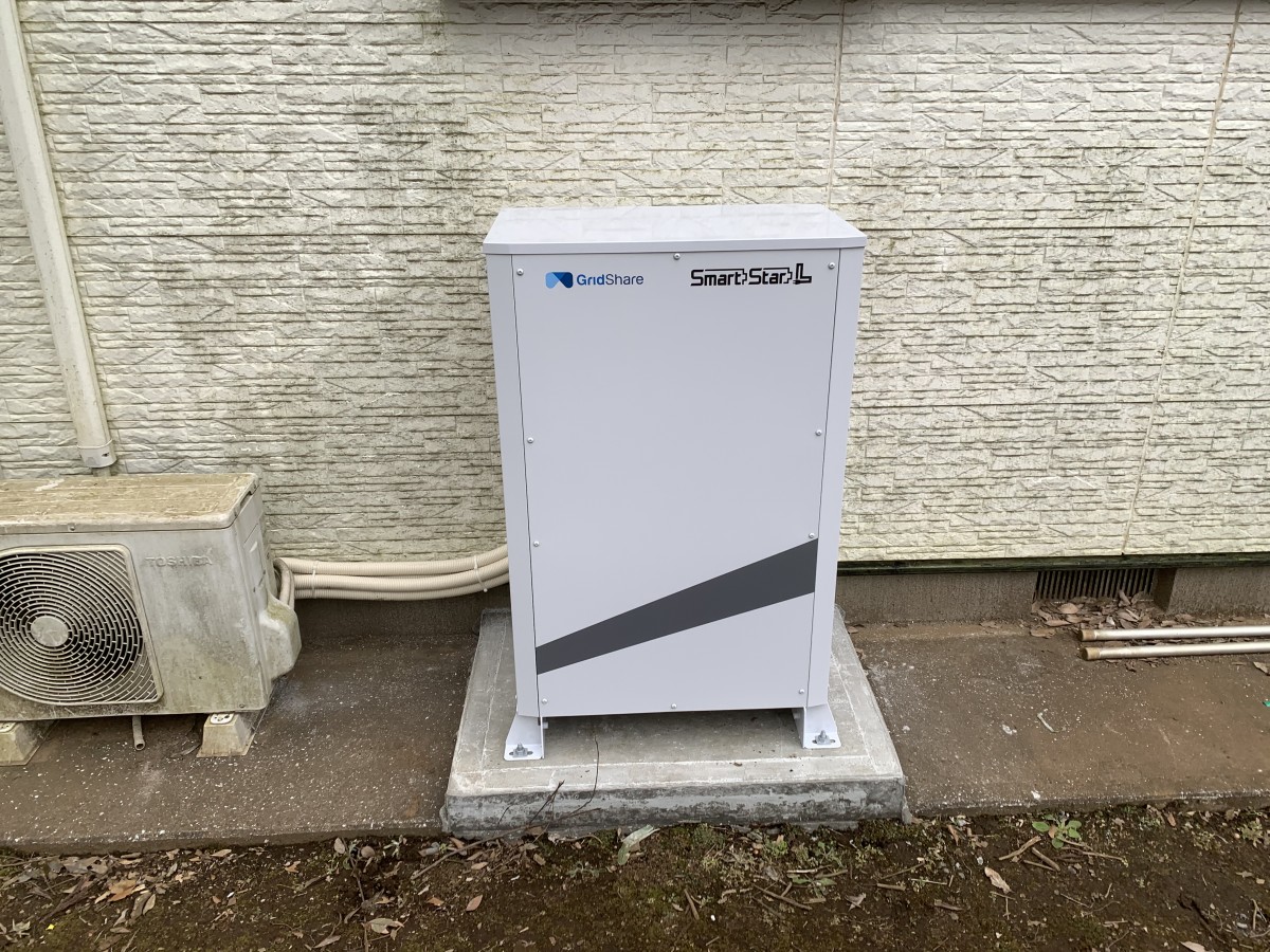 カナディアンソーラー+スマートスターL設置工事