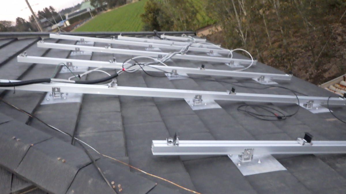 カナディアンソーラー+スマートスターL設置工事