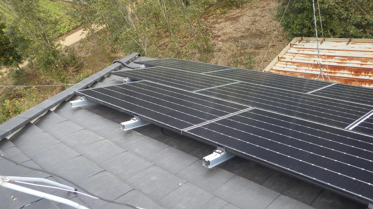 カナディアンソーラー+スマートスターL設置工事