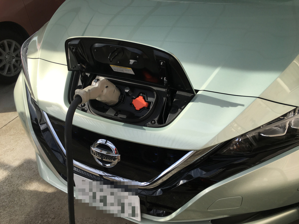 千葉県香取市　ニチコンV2Hプレミアム施工