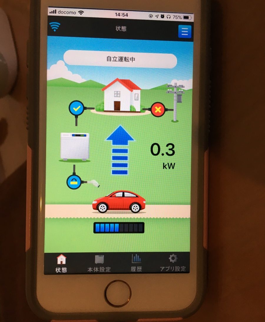 千葉県香取市　ニチコンV2Hプレミアム施工
