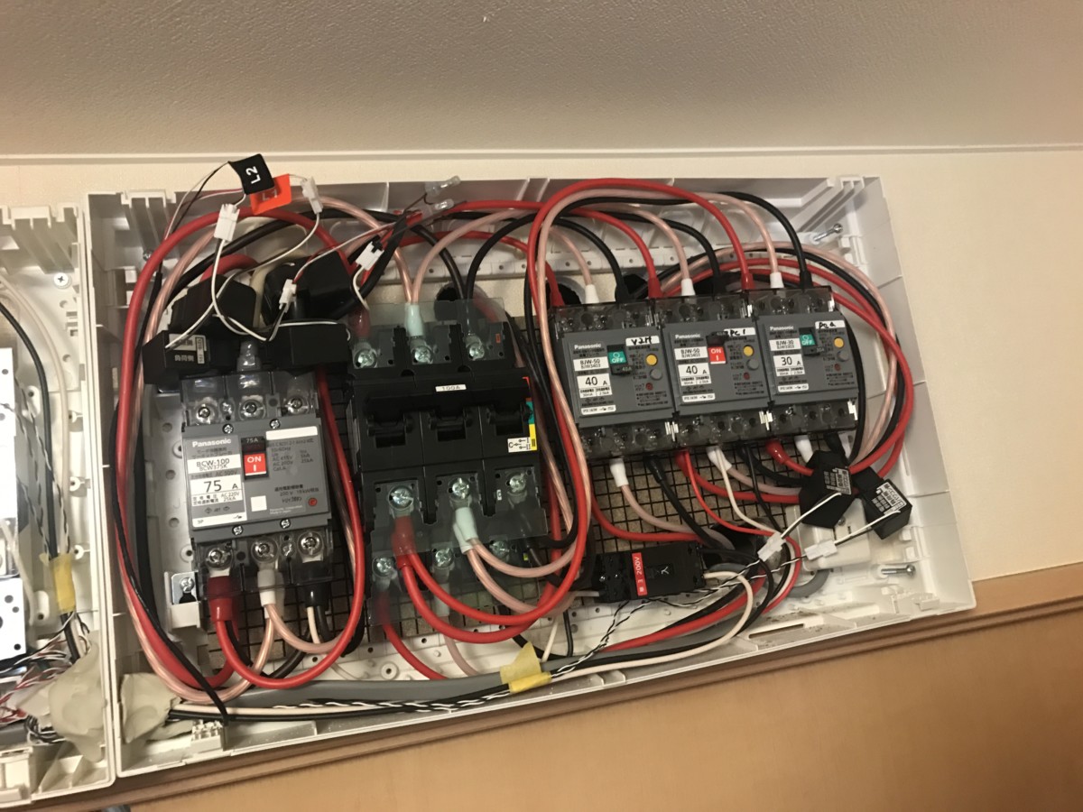 千葉県香取市　ニチコンV2Hプレミアム施工