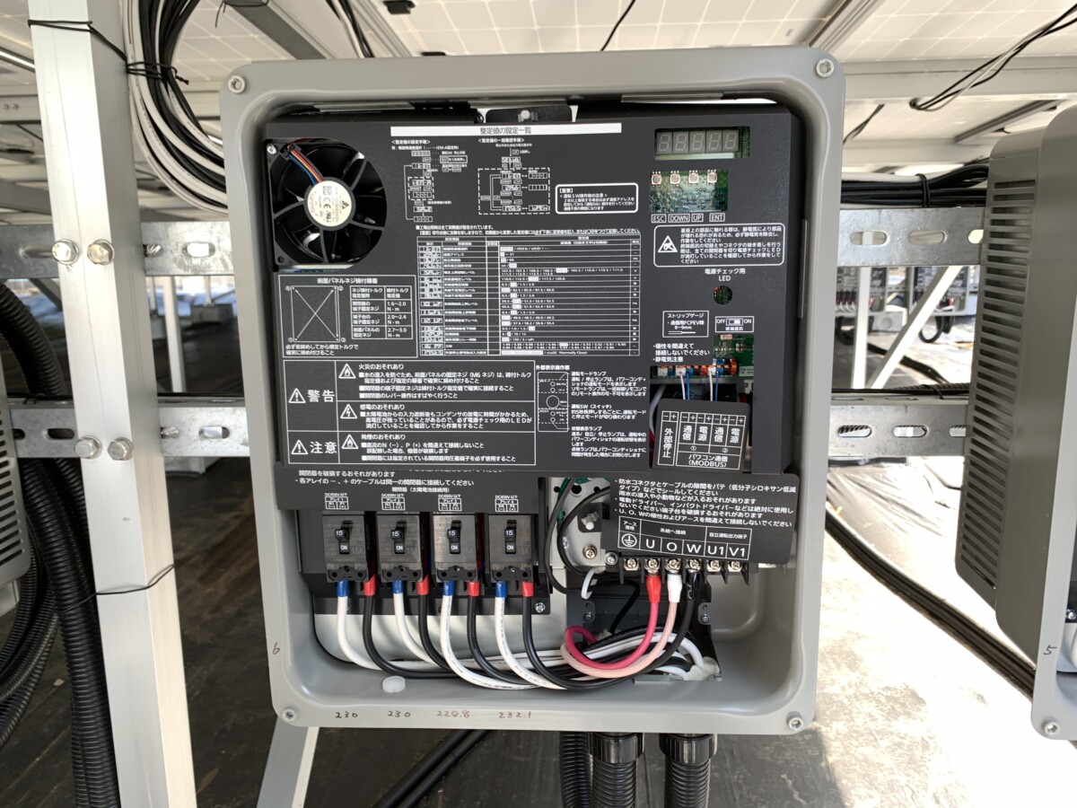 いすみ市　太陽光発電所