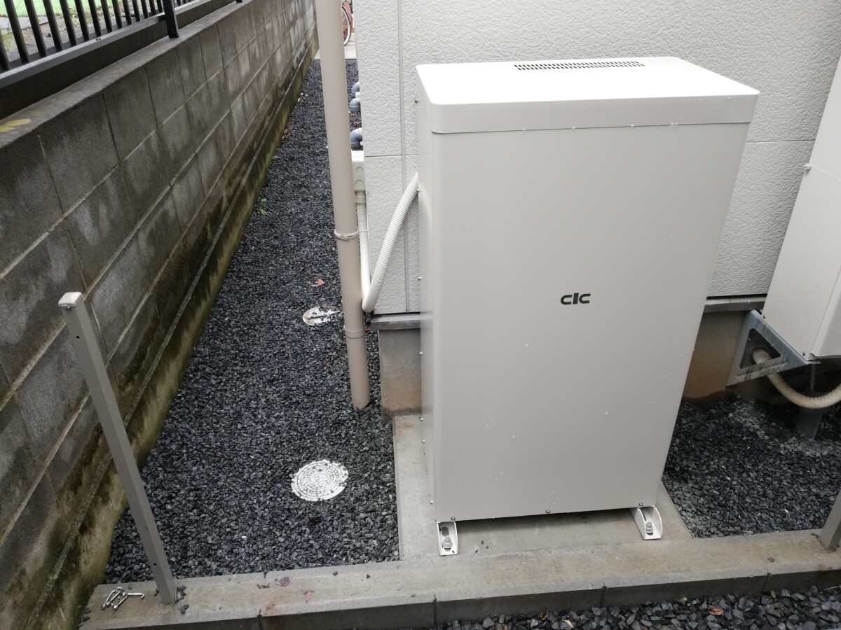 我孫子市　D様邸　太陽光+蓄電工事