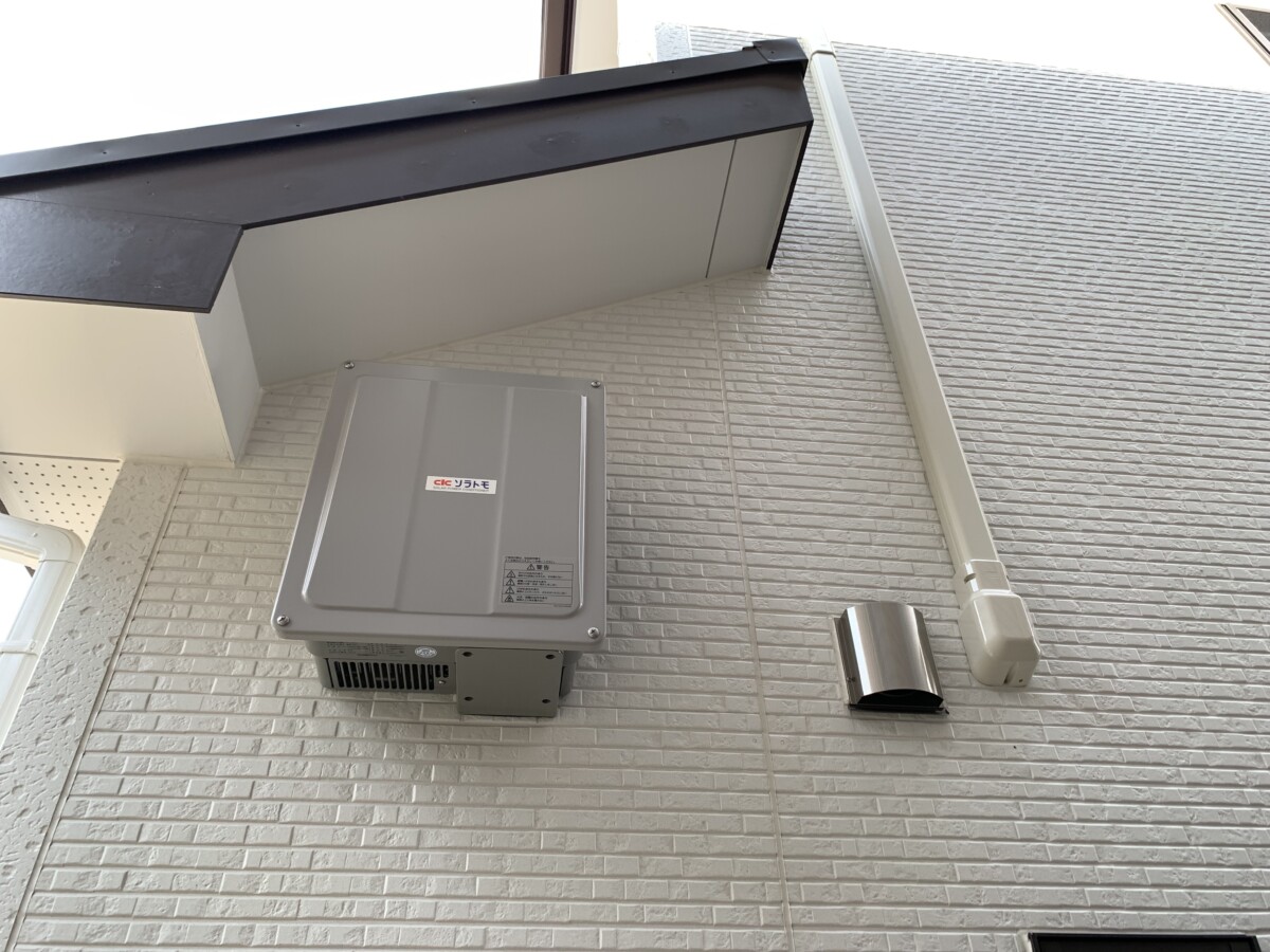 野田市　O様邸　太陽光パネル設置工事