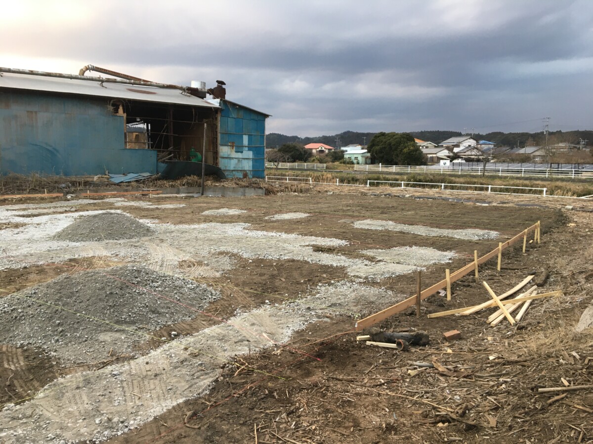 いすみ市　太陽光発電所