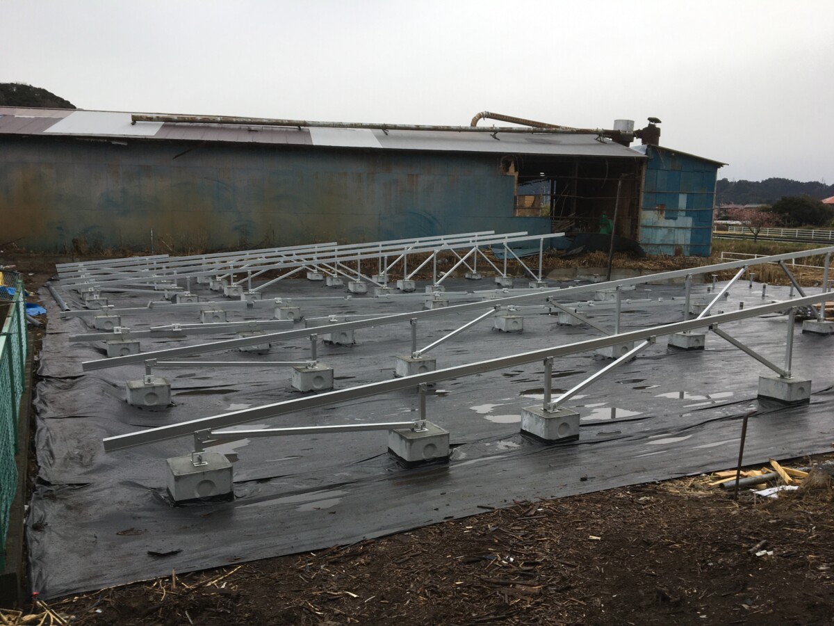 いすみ市　太陽光発電所