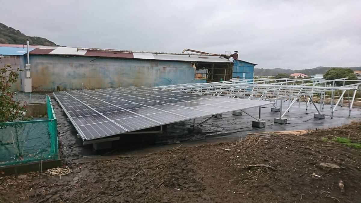 いすみ市　太陽光発電所