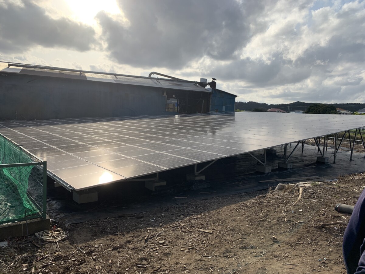 いすみ市　太陽光発電所