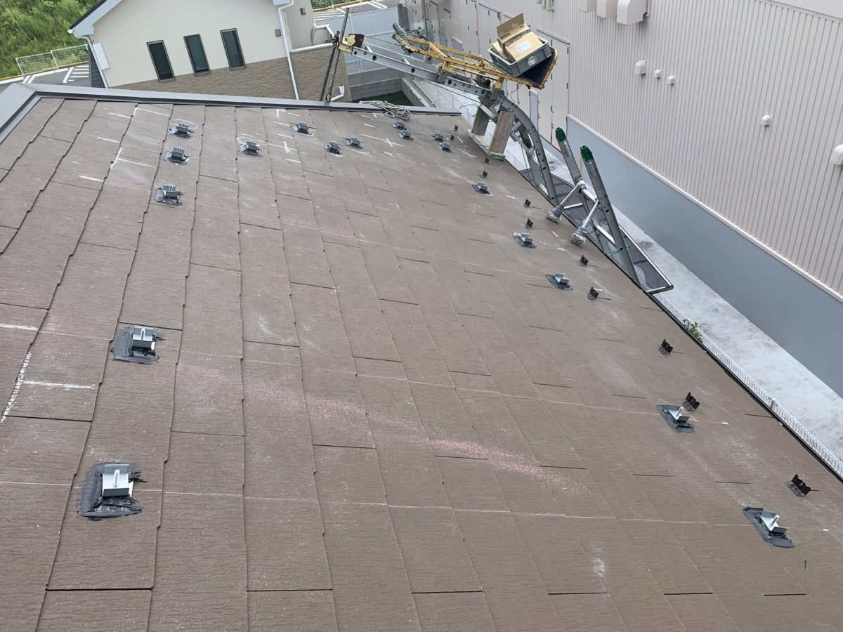 野田市　O様邸　太陽光パネル設置工事