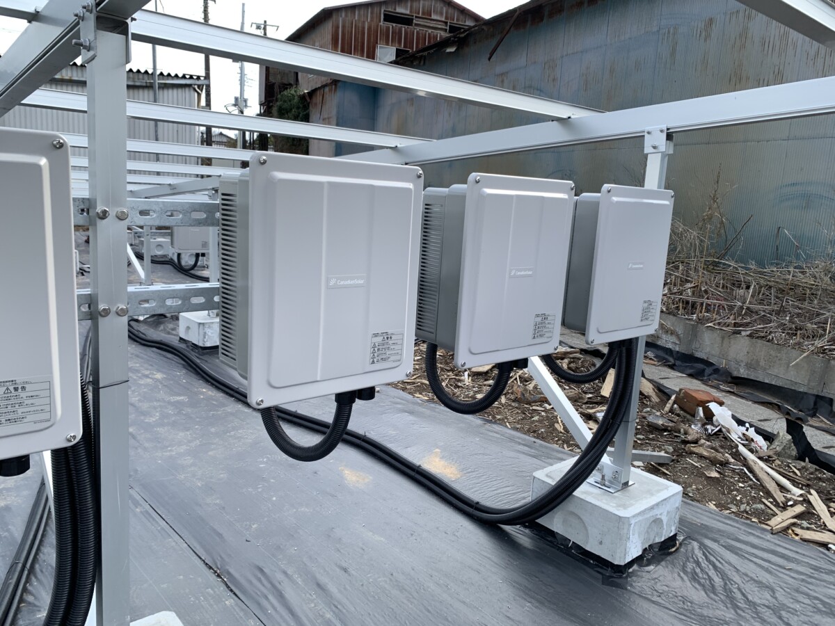 いすみ市　太陽光発電所