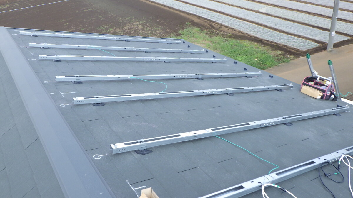 我孫子市　D様邸　太陽光+蓄電工事