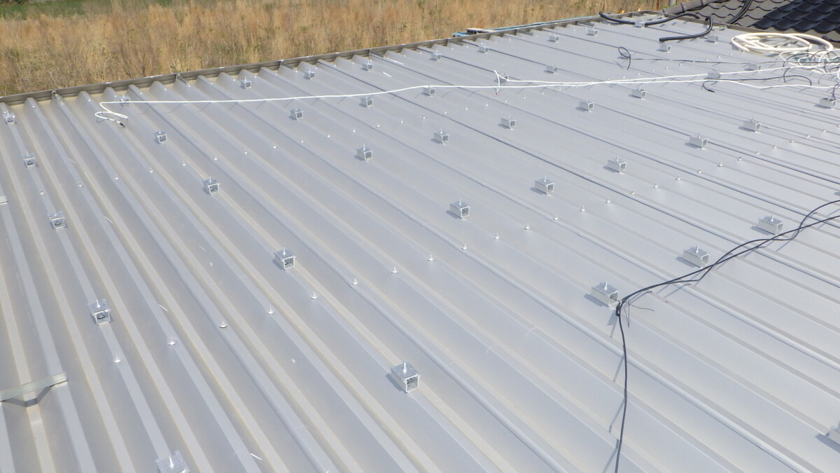 つくば市H様邸　太陽光発電設置工事