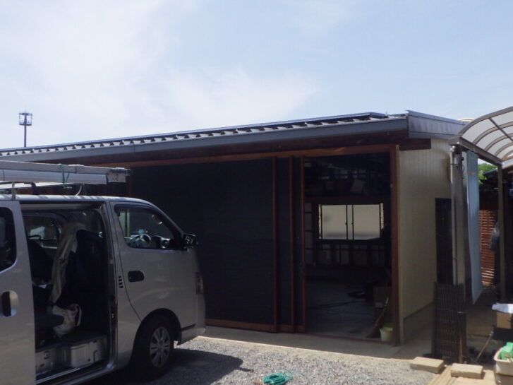 つくば市H様邸　太陽光発電設置工事