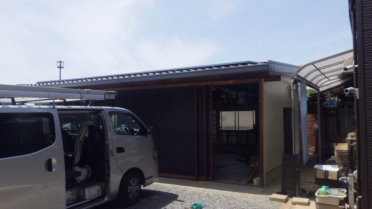 つくば市H様邸　太陽光発電設置工事
