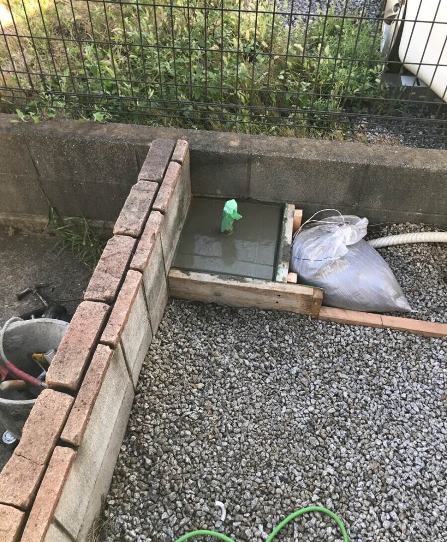 トライブリッドセパレート　工事