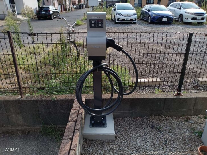 トライブリッドセパレート　工事