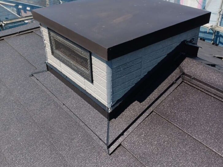 千葉県流山市　屋根カバー工事