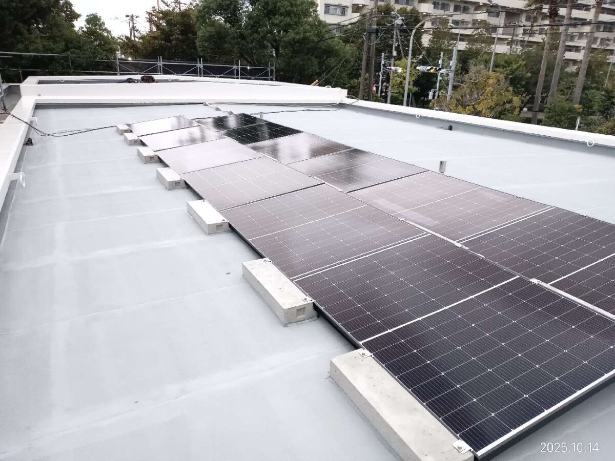 浦安市　マンション管理棟